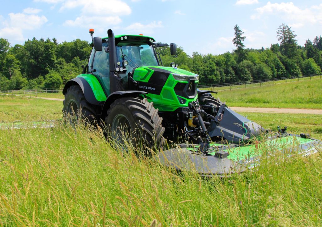 DEUTZ-FAHR erweitert Serie 6 Modellpalette.