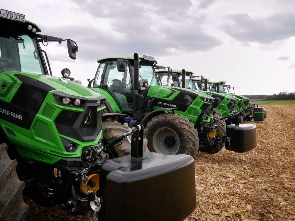 Deutz-Fahr und Lemken Feldtag in Moosham