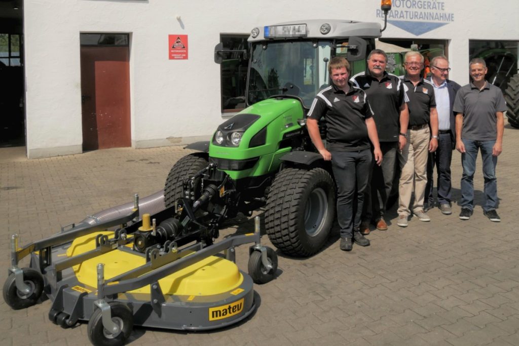 SV Huldessen setzt auf Deutz-Fahr Agrokid 210