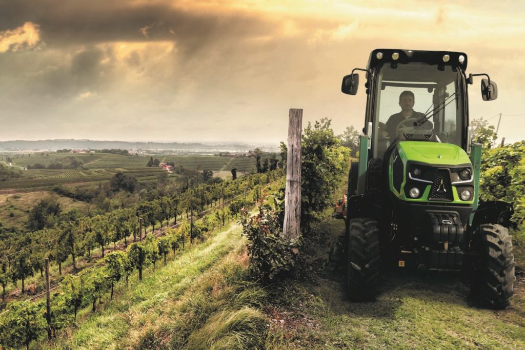 Deutz-Fahr Serie 5 DS TTV