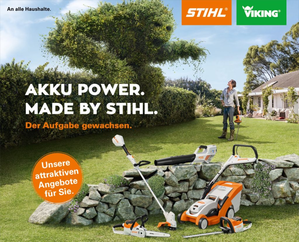 Stihl Herbstprospekt 2018