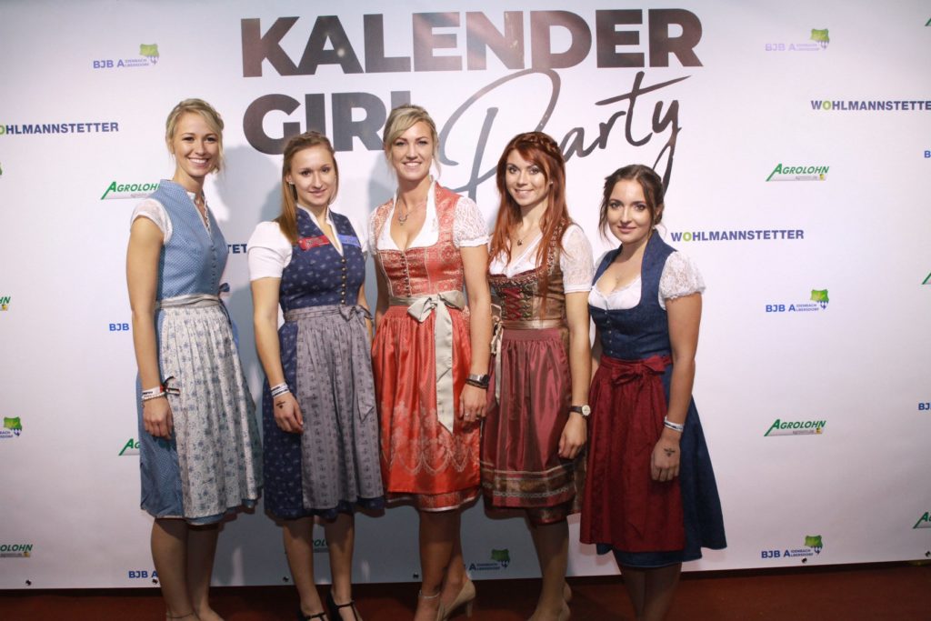 Kalendergirl Party 2019 in Vilshofen, wir war’n dabei.