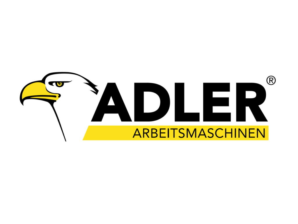 Neu bei uns: Adler Arbeitsmaschinen