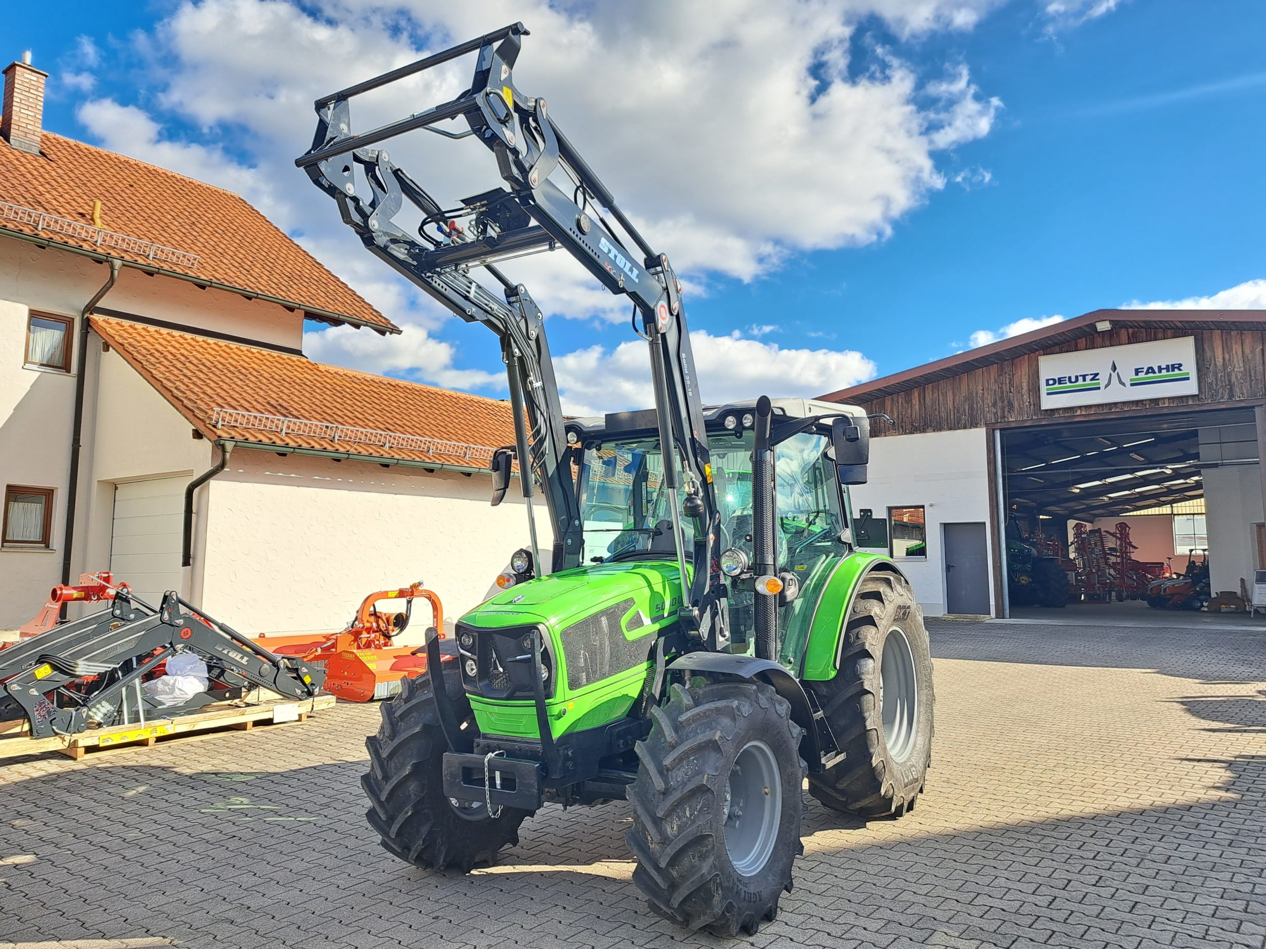 Deutz-Fahr 5080 D KEYLINE