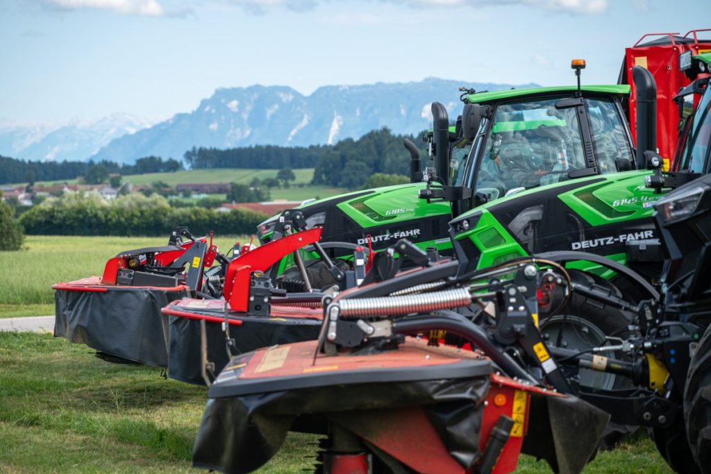 WOHLMANNSTETTER Grünland-Feldtag am 21.07.2023 in Tengling