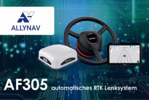 ALLYNAV AF305 - RTK Lenksystem