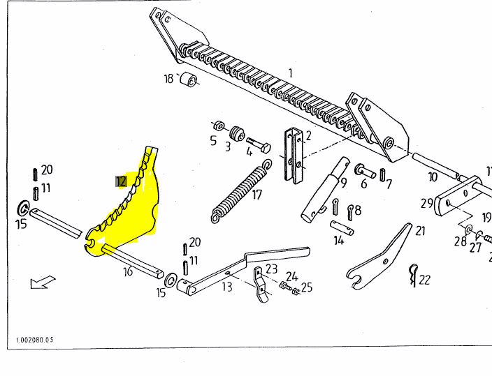 VF16613168 (Z4079940) | Schneidmesser